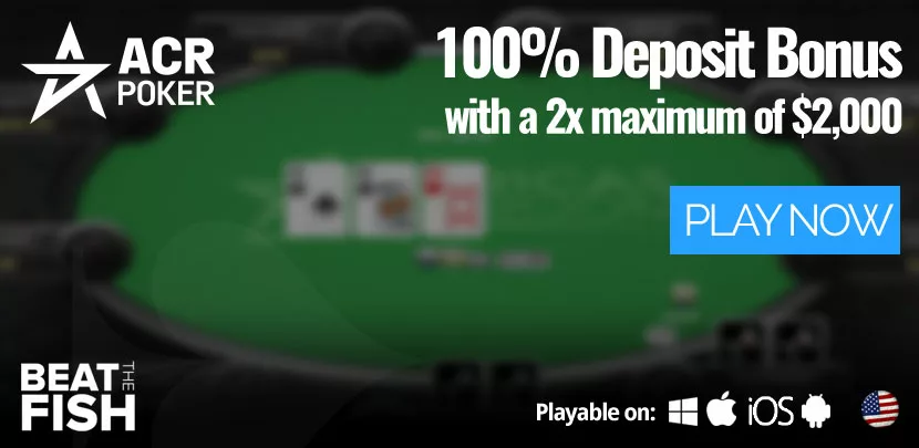 Play at America's Cardroom Now