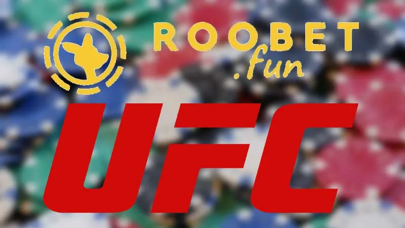 Roobet.fun UFC sponsorship