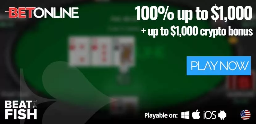 Play Now at BetOnline Poker