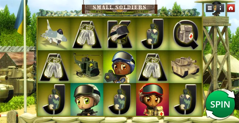 small soldiers slot