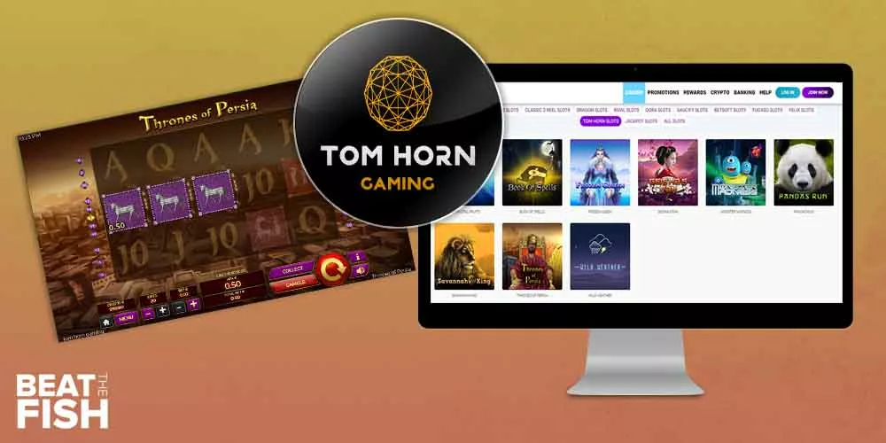 tom horn gaming casinos