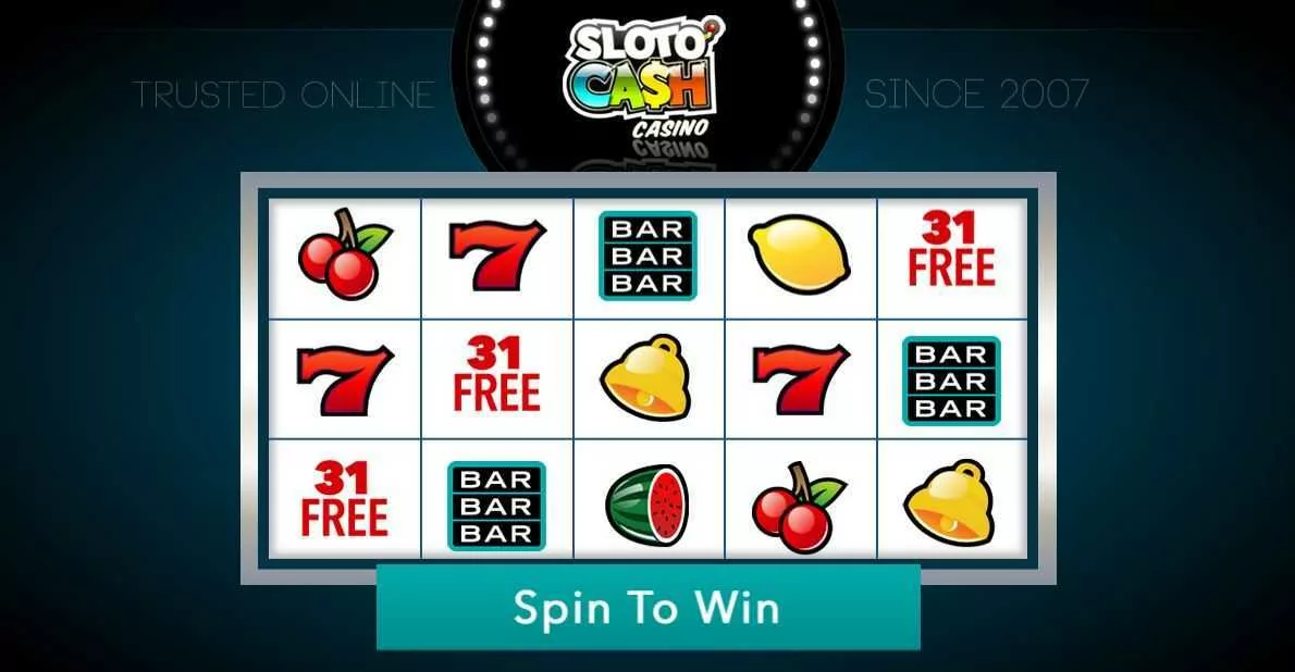 Slot o Cash Spin to Win