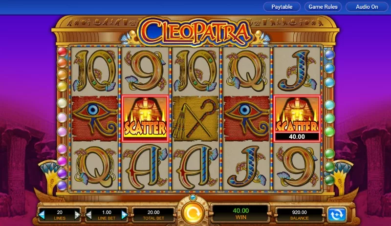 cleopatra slot from igt