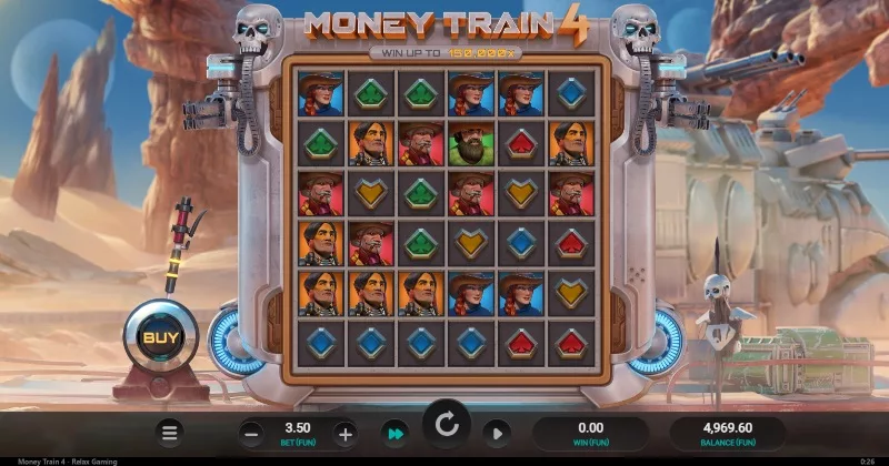 money train 4 slot