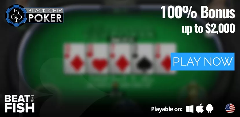 Play at Black Chip Poker Now